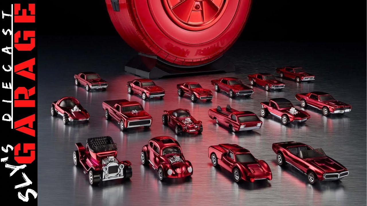 RLC Exclusives Mattel 80th Anniversary Hot Wheels Original 16