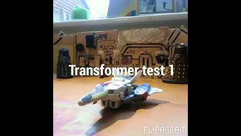Transformers Animation Test
