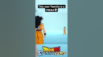 YAMCHA did WHAT with Puar💀#dragonballsparkingzero #sparkingzero #anime