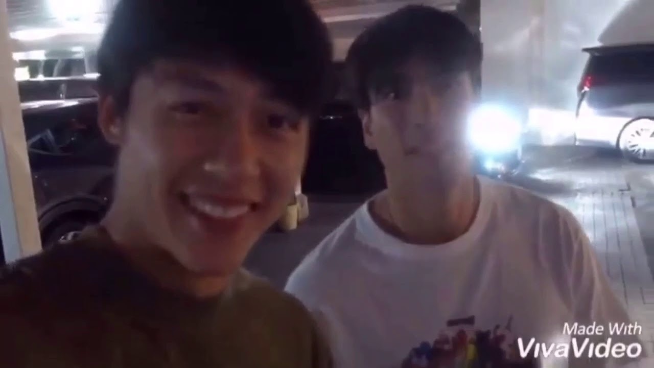 Mark Kim, Nadech Yaya, Margie Pok, James Ma ♥️