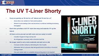 Waterline Renewal Technologies – Finalist | Rehabilitation | LMK Technologies for UV T-Liner Shorty