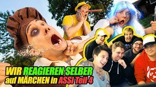 Wir reagieren SELBER auf MÄRCHEN in ASOZIAL Teil 4 (mit nem Glas guter Laune ihr wisst)