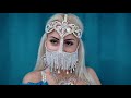 Бурга (Burkha) Украшение из страз для восточного танца Belly dance jewelry. От Glazyrina Design.