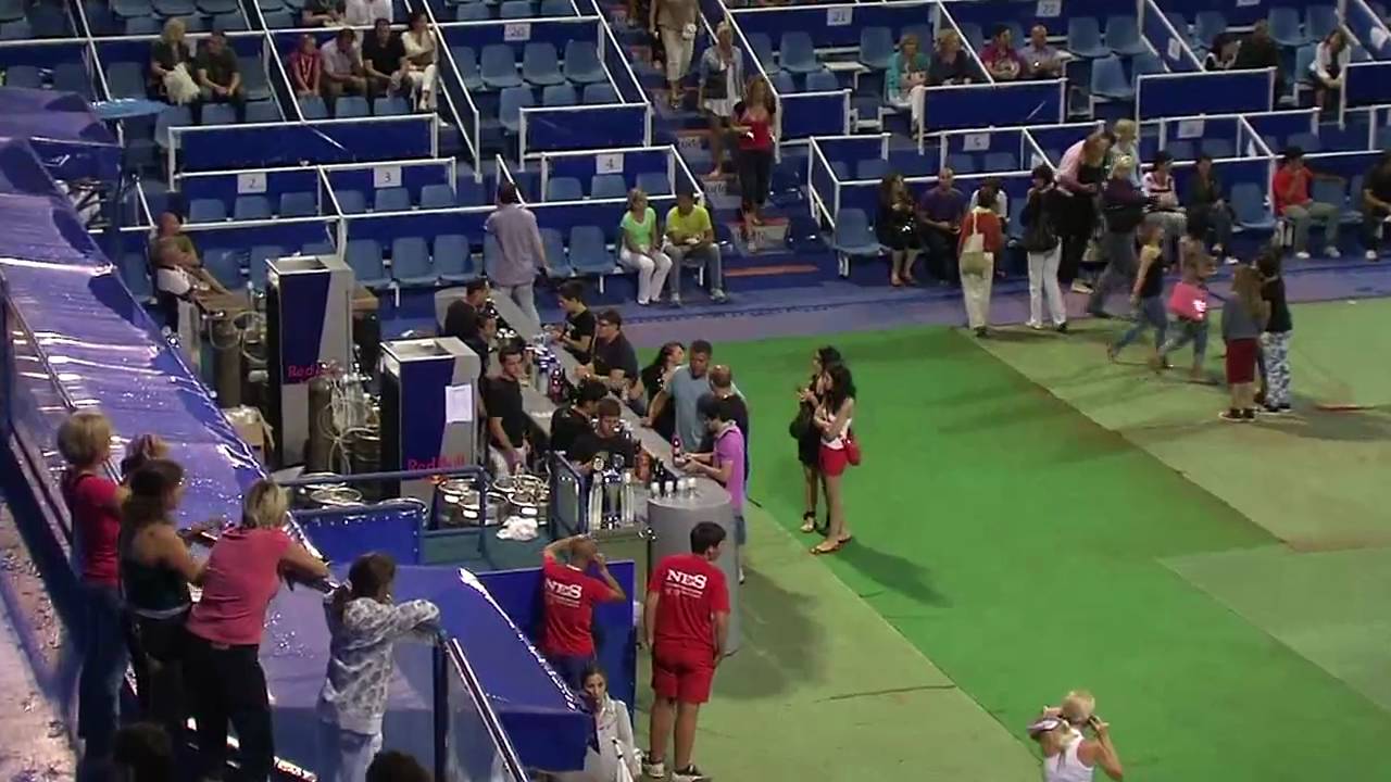 Tony Cetinski - Ulaz na koncert (Umag, ATP - 2010)