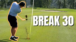 Can We Break 30 For 9 Holes? | Golf Scramble Challenge Profile