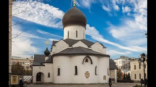 Легко ли в наши дни верить в Бога? Путешествие по Москве. Зарождение монашества в Святой Земле.