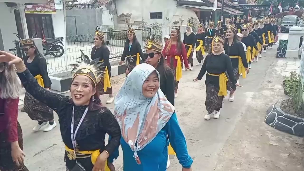 Karnaval Kalisalak PALING SERU tingkat TK/SD 2025 