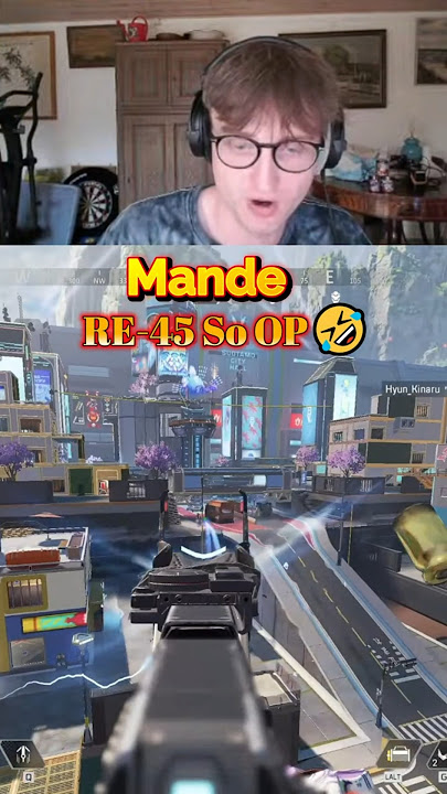 RE 45 So OP 🤣