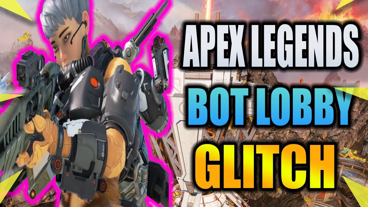 Apex Legends Bot Glitch Season 9 Apex Legends Season 9 Arena Mode Gameplay Youtube