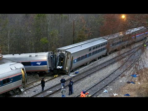 A look at recent Amtrak accidents