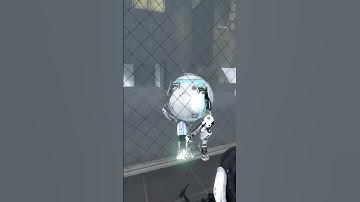 when Portal 2 glitches lol