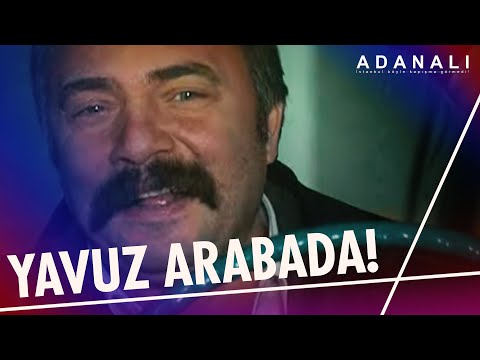 Adanalı, arabada Yerli Plaka dinliyor! - Adanalı 8. Bölüm