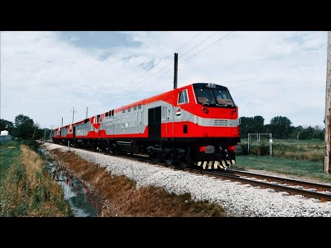 تجربه احدث جرار جاي مصر في امريكا General Electric وشوف الفرق بين القديم والجديد 