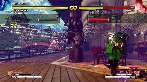 SFV Seth 92 Hit Combo