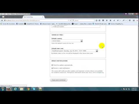 Athlete Drupal Theme One-Click Installation