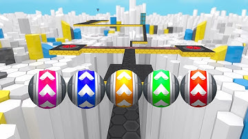 GYRO BALLS - All Levels NEW UPDATE Gameplay Android, iOS #1824 GyroSphere Trials