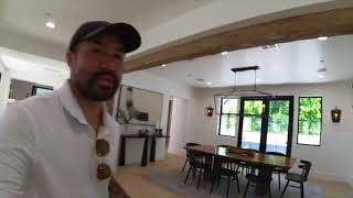 Photographing for a designer Behind the scenes