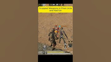 Dropped weapon in last circle and had fun #codm #codmobile #codclips #callofduty #shorts