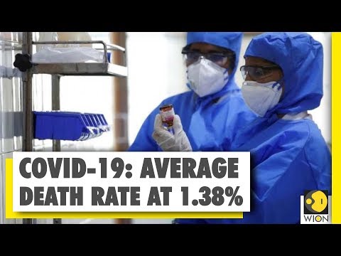 COVID-19 fatality rate ranges between 0.006%-7.8% thumbnail
