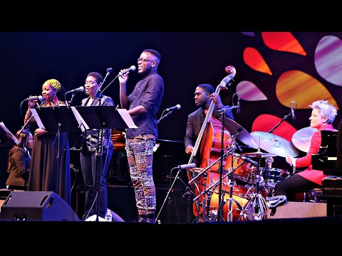 Mary Lou Williams Tribute at 2019 Monterey Jazz Festival with Allison Miller and Derrick Hodge