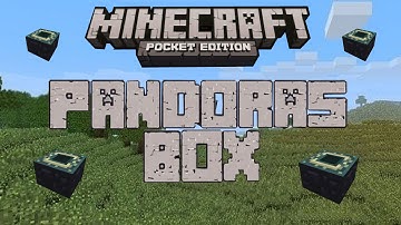 MCPE Pandoras Box mod review by Dr.zazpinksmile