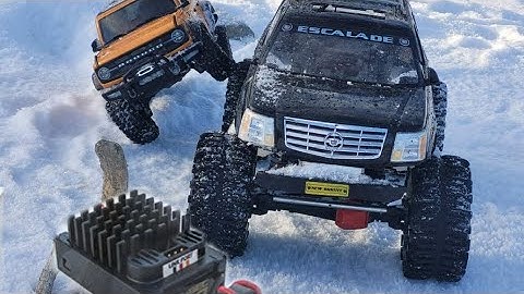 Install a bec on your scx6 before it