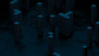 A moving maze render.