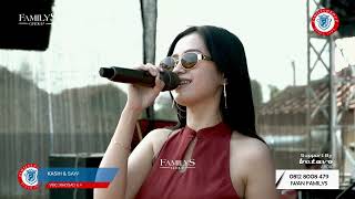 Download Lagu Rhosad \u0026 Anie Anjanie - Kasih dan Sayang | Familys Group Live Cover Kp Bancangan Pabuaran Subang MP3