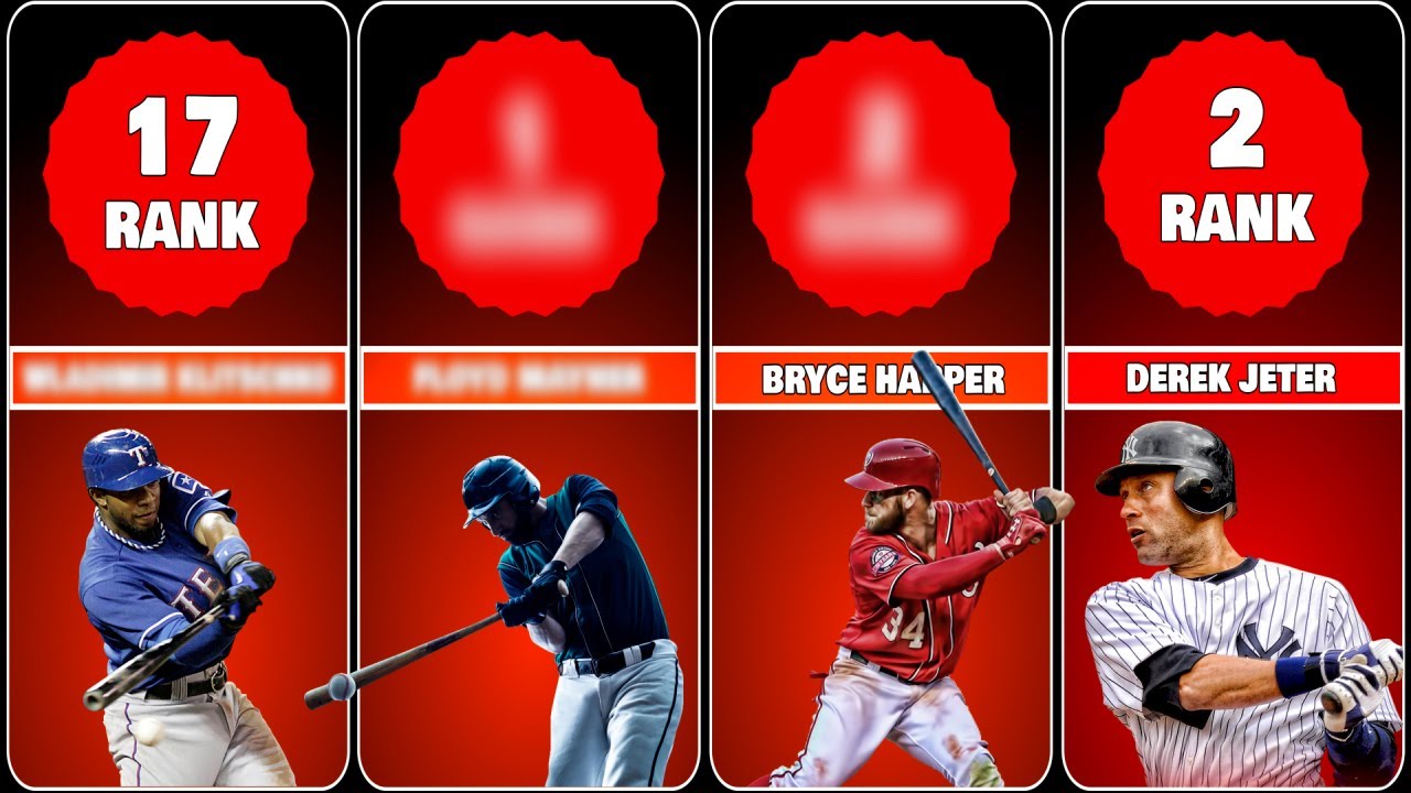 Comparison video Richest Baseball Players YouTube