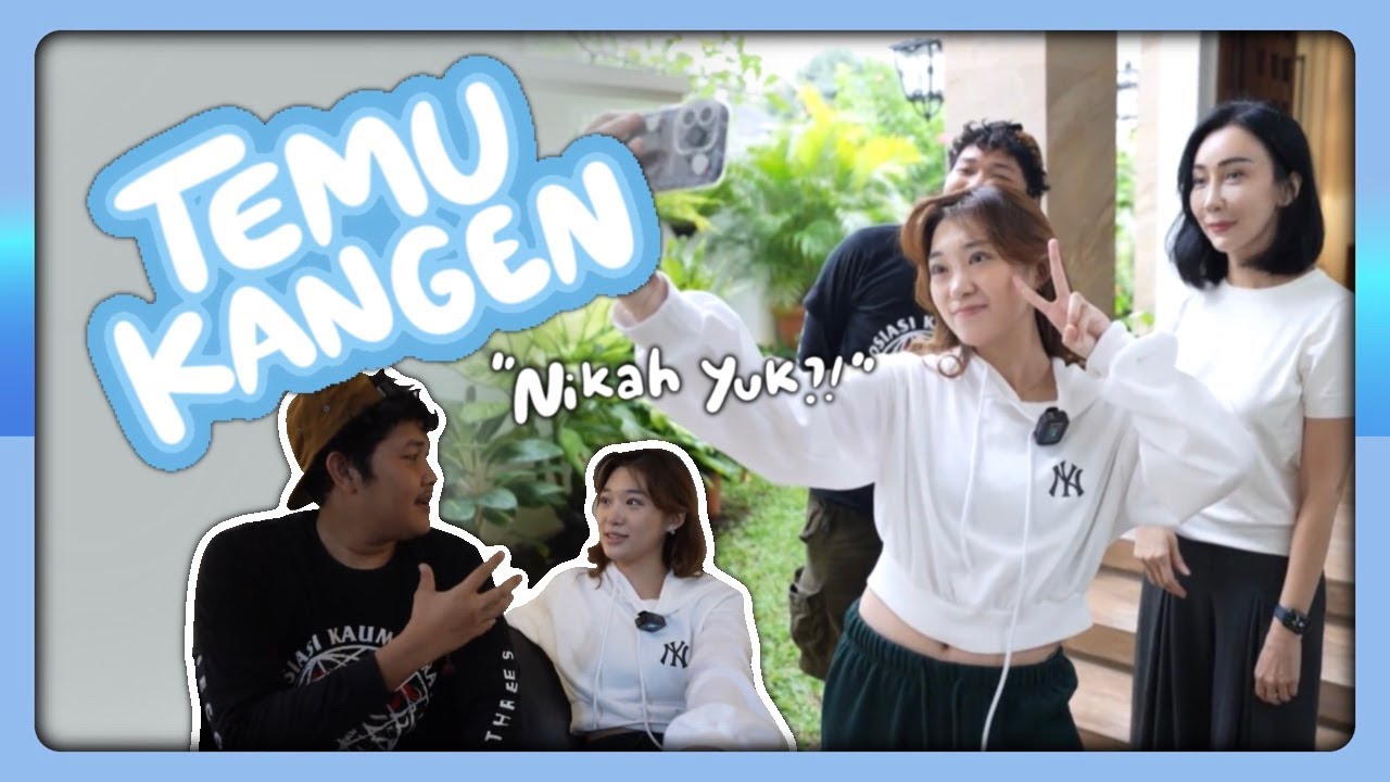 Mum’s reaction to meeting Nopek!! Livy ngajak Nopek nikah? 🤣💍