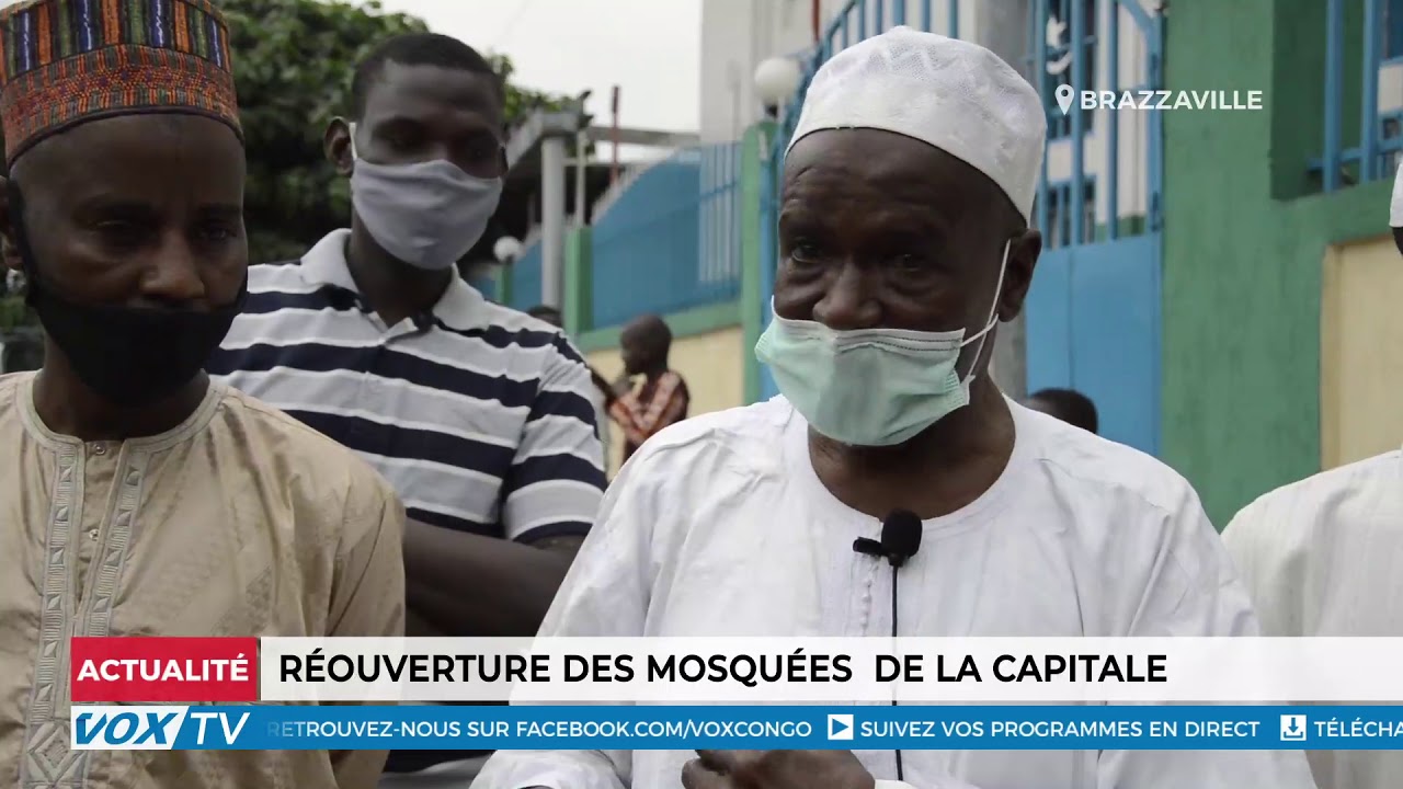 Réouverture des mosquées de la capitale