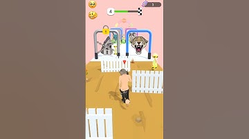 Mutant run #3d #4 #shorts #animal