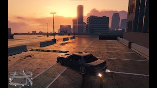 Drifting With Remus On Low Grip Tires.