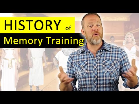 The History of Memory Training and The Memory Palace - YouTube