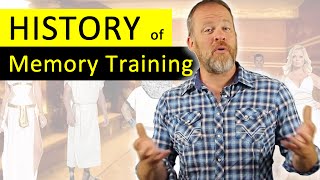 The History of Memory Training and The Memory Palace