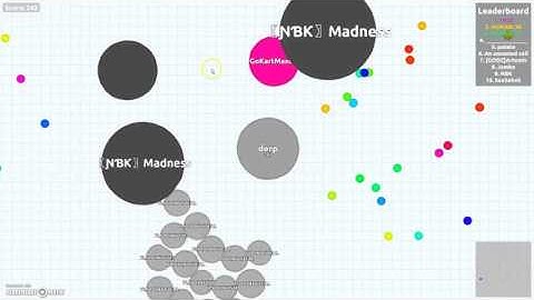 New Agario Gamemode Zombie!