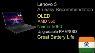 [Hindi] Legion 5: 350 5050/5060/5070 Purchase Decision. Another easy recommendation for students.