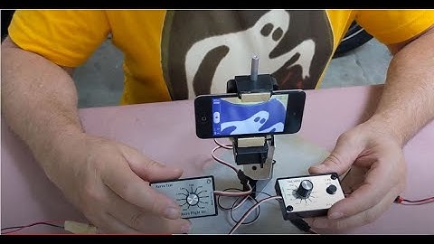 remote control Pan and Tilt unit for smart phone videos using cheap RC servos