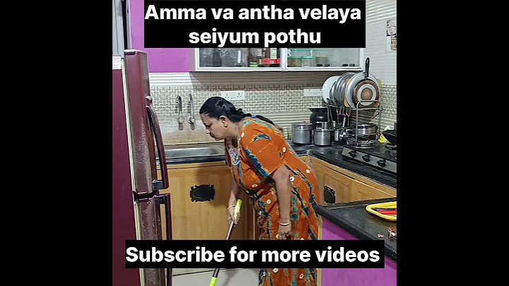Amma sonna velaya seya marantha pothu|#shorts #viral #trending #funny #comedy #short #ytshorts #yt
