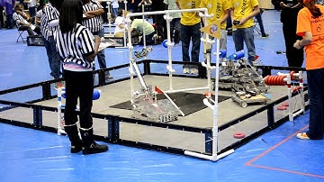 FTC 2013, "RING IT UP!"  Ramp Robot
