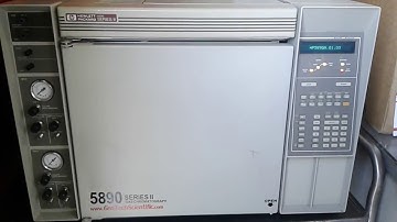 HP 5890 Series II Gas Chromatograph GC Hewlett Packard Bertolino Industries