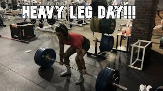 Heavy Leg Day