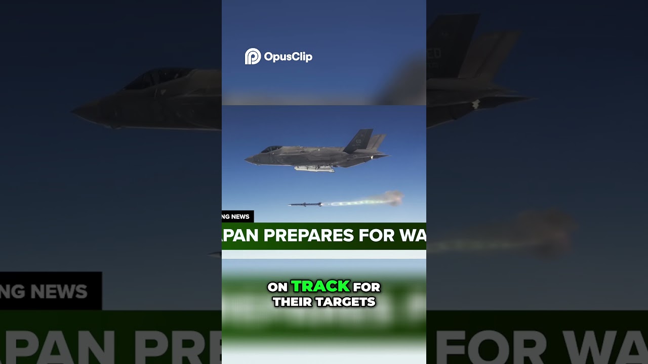 AIM 120 Missile US Tech Dominance in Japan's Defense