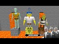 Who to Choose Spongebob or Shrek or Squidward - Coffin Meme Minecraft