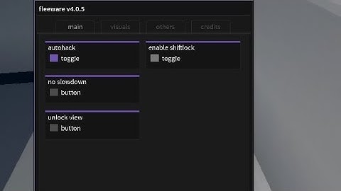 Flee the facility script no key esp and more