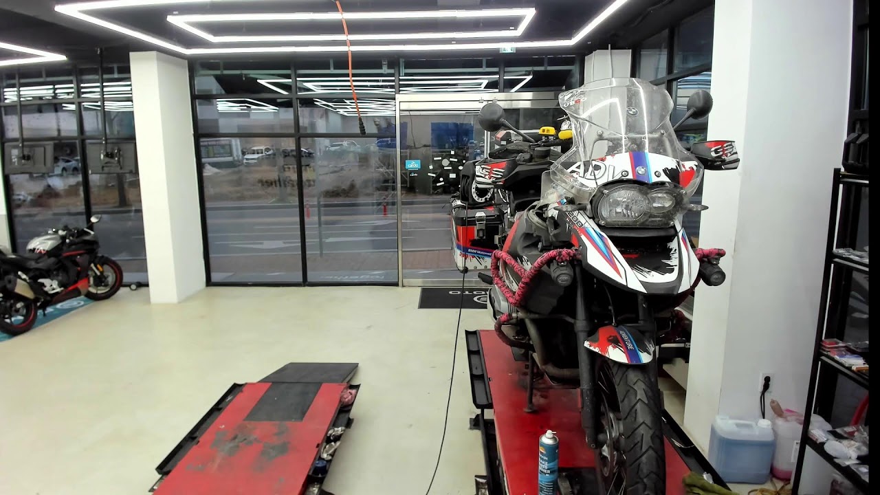 CFMOTO충남 신차 정비 일상