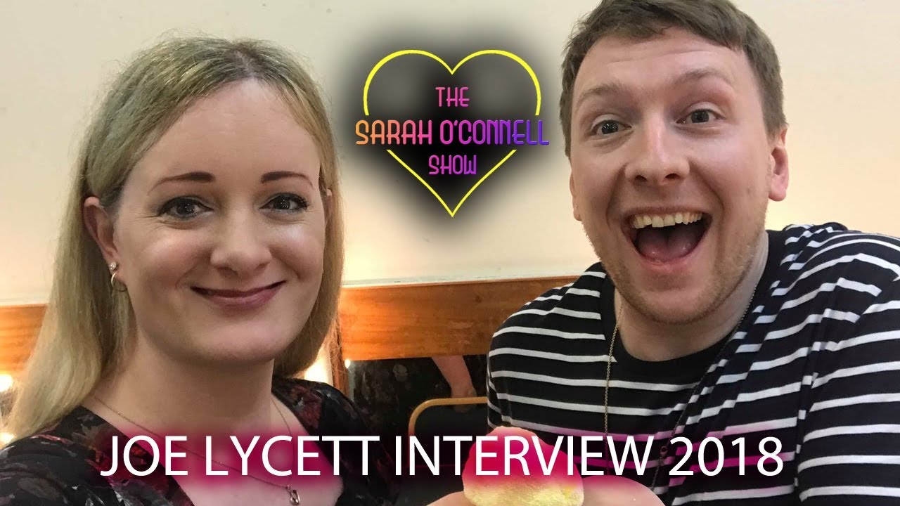 Joe Lycett Interview With Sarah Oconnell 2018 Youtube 