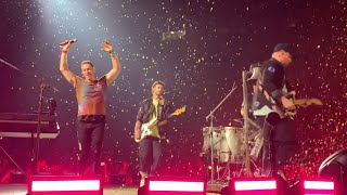 Coldplay - Hymn for the Weekend (Live) - Mercedes Benz, Atlanta Ga || Music of the Spheres Tour 2022 Resimi