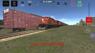 train and railyard simulator: unstoppable awvr 777 crashing through boxcar