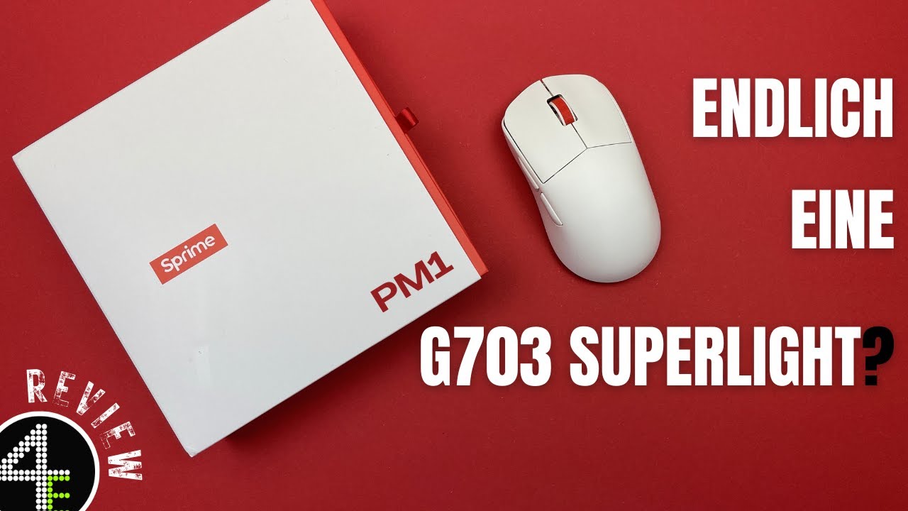 Sprime PM1 Review | Endlich eine G703 Superlight? - YouTube